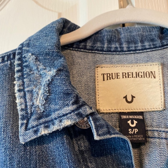 True Religion Jean Jacket - Picture 5 of 6